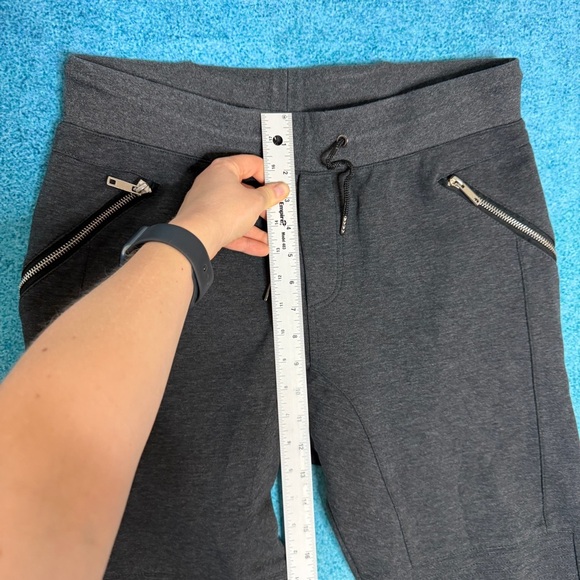 Projek Raw Pants Men's Medium 32x30.5 Grey Stretch Jogger Drawstring Slim Fit - Picture 5 of 14